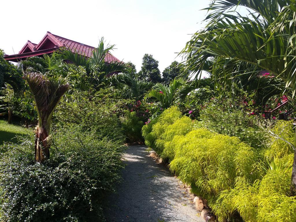 Khmer House Bungalow Hotell Kep Eksteriør bilde