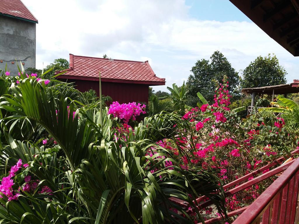 Khmer House Bungalow Hotell Kep Eksteriør bilde