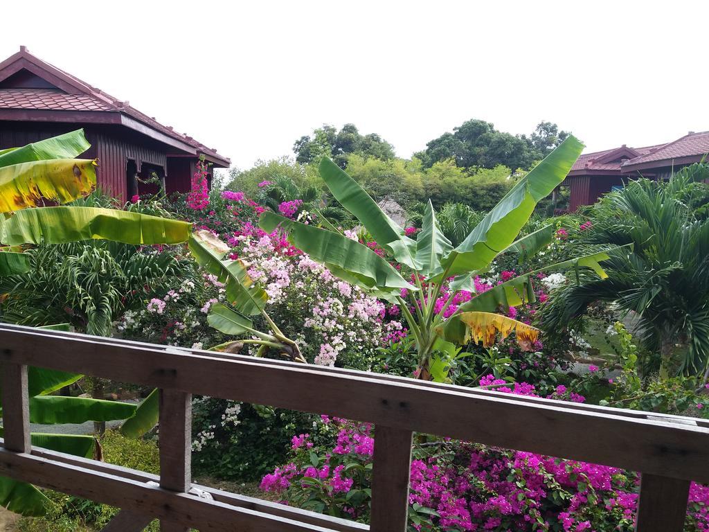 Khmer House Bungalow Hotell Kep Eksteriør bilde